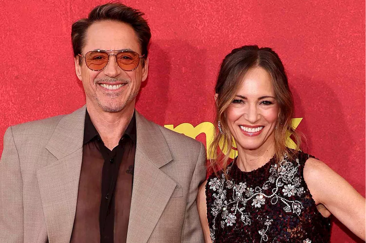 Robert Downey Jr. Has Date Night with Wife Susan at The Sympathizer Premiere