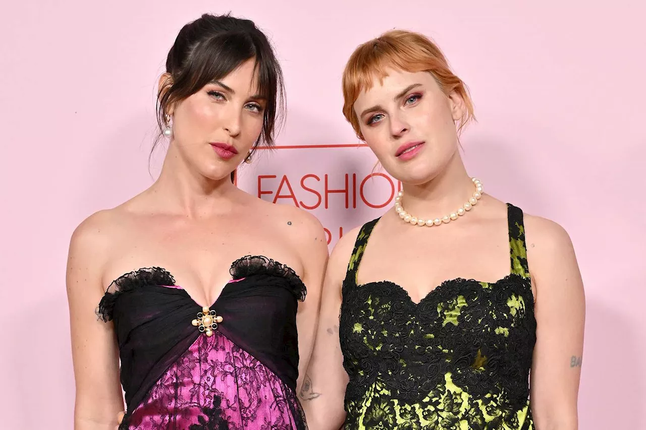 Scout and Tallulah Willis Coordinate in Lingerie-Inspired Looks at the 2024 Fashion Trust Awards