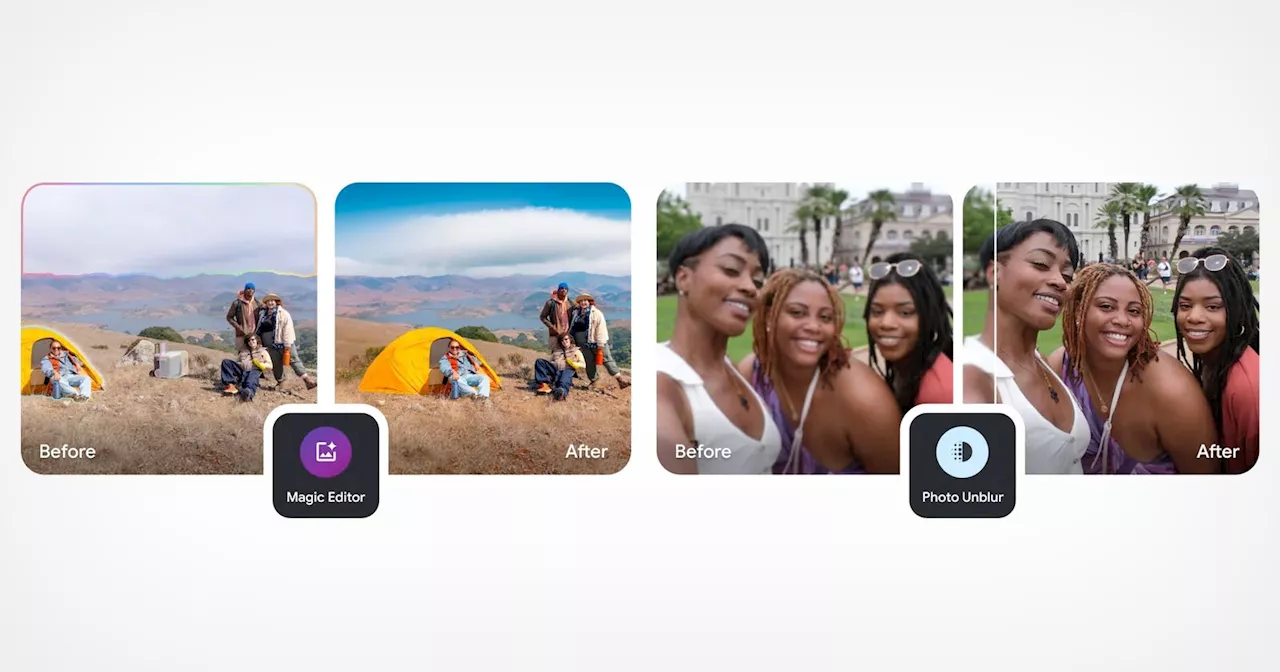 Google Provides Free Access to AI-Powered Editing Tools in Google Photos