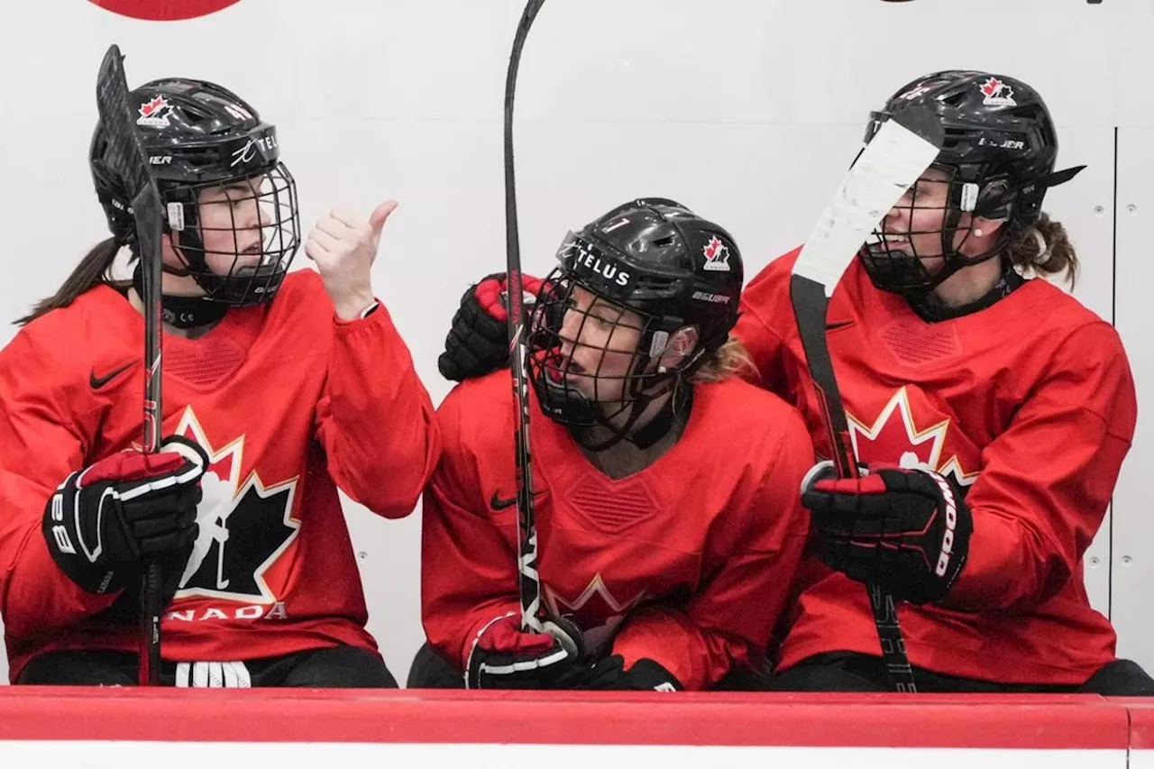 Canada wary of quarterfinal opponent Sweden at world women's hockey championship