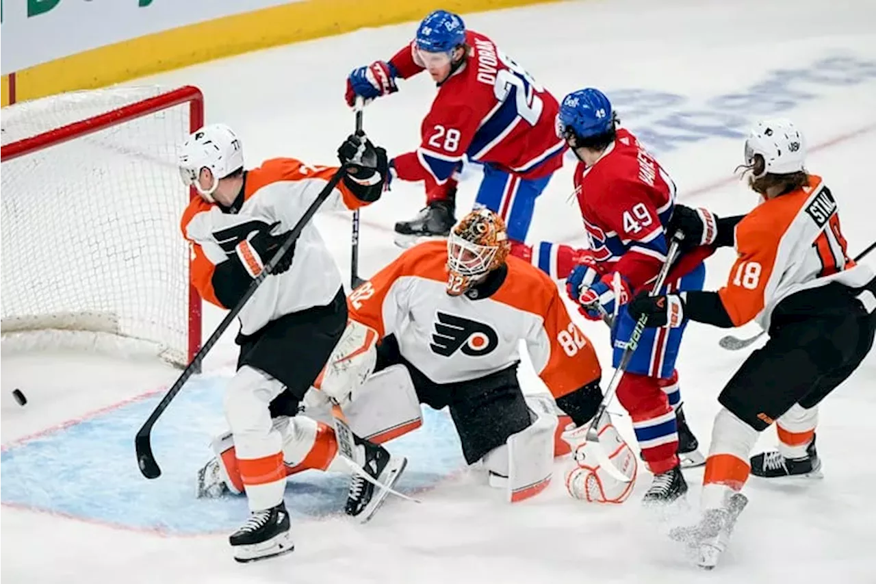 Flyers drop eighth straight game in blowout loss at the Montreal Canadiens