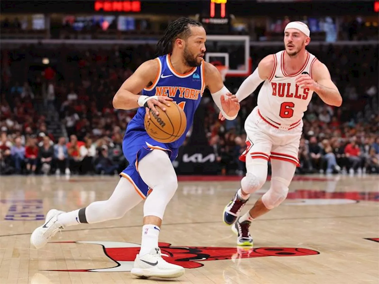 Jalen Brunson Leads New York Knicks to Victory over Chicago Bulls