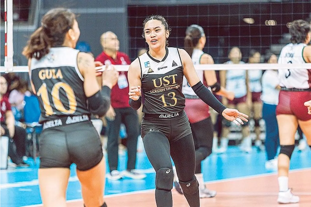 Santo Tomas and National U Secure Wins in UAAP Women's Volleyball Tournament