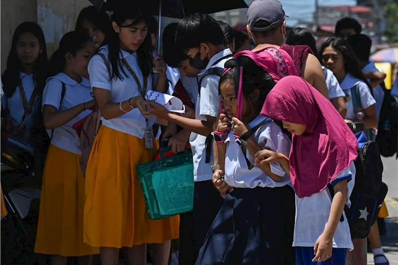 Schools Cancel Classes Due to High Heat Conditions in Manila