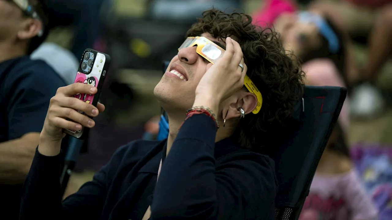 NASA Advises Against Using Phone to Record Solar Eclipse