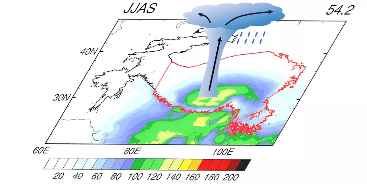 Satellite observations show climatological characteristics of isolated deep convection over Tibetan Plateau