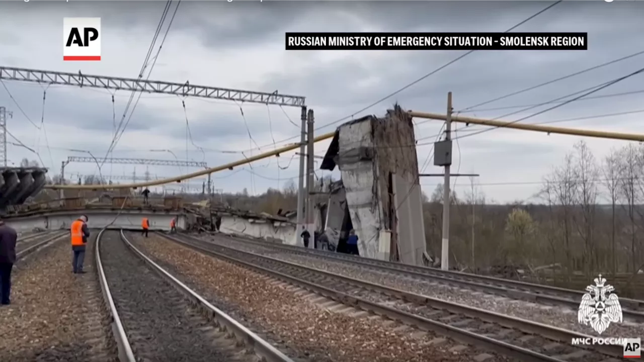 X Users Palm Off 2018 Footage as Recent Russia Bridge Collapse