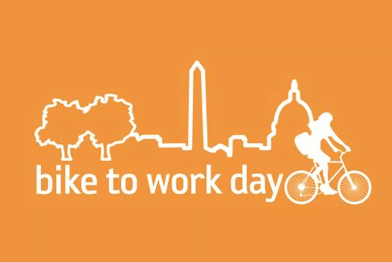 Bike to Work Day is May 17 – Here are the DC Pit Stops