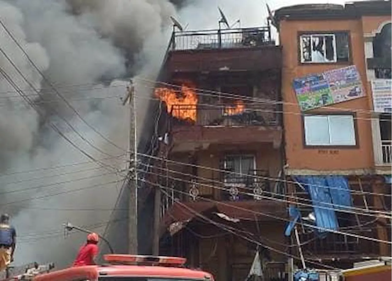 Govt closes Lagos market indefinitely, LASEMA reveals cause of fire outbreak
