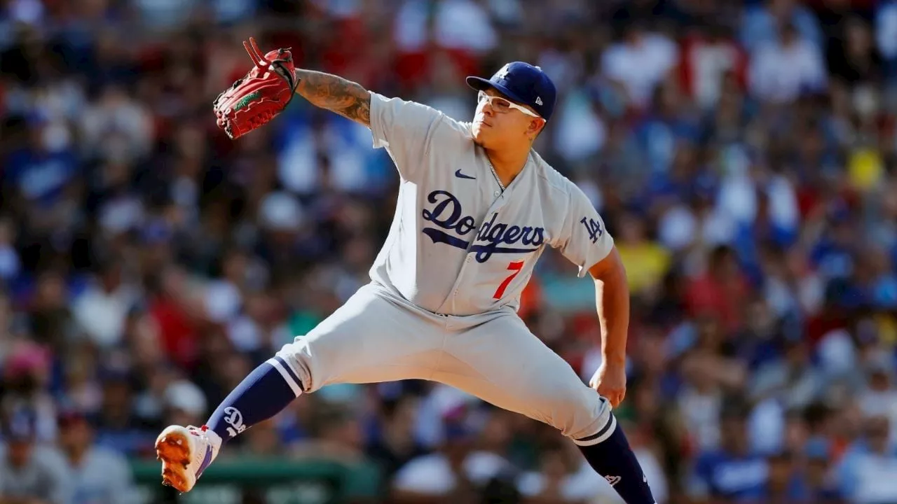 El pitcher mexicano Julio Urías enfrenta estos cinco delitos tras su arresto en el 2023