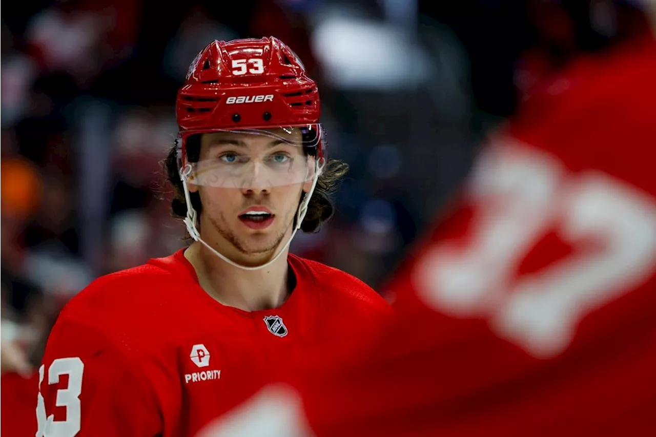 NHL: Moritz Seider und Detroit Red Wings kassieren Rückschlag - Debüt für DEB-Youngster Szuber