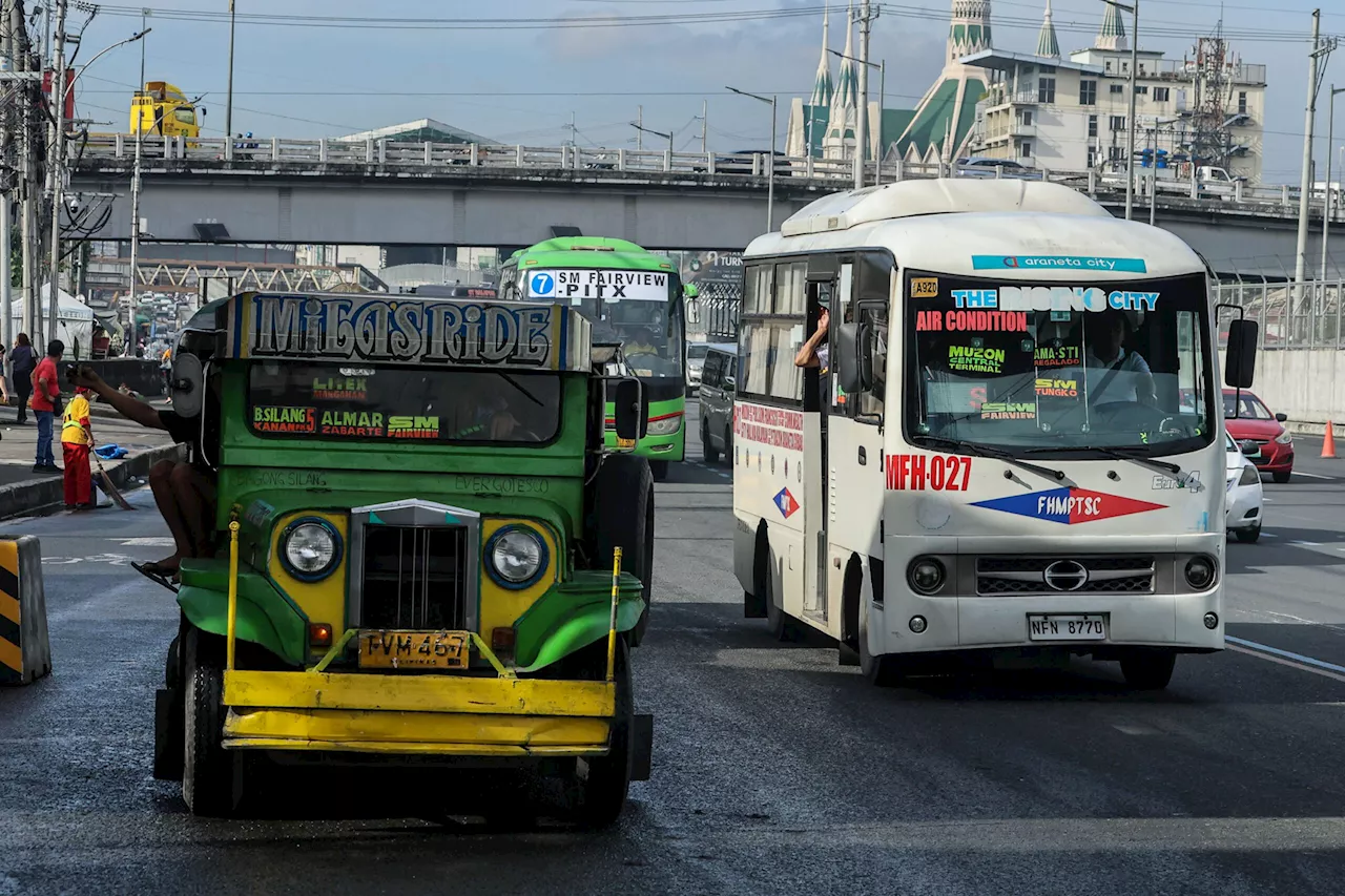 Marcos: Jeepney consolidation deadline on April 30 is final