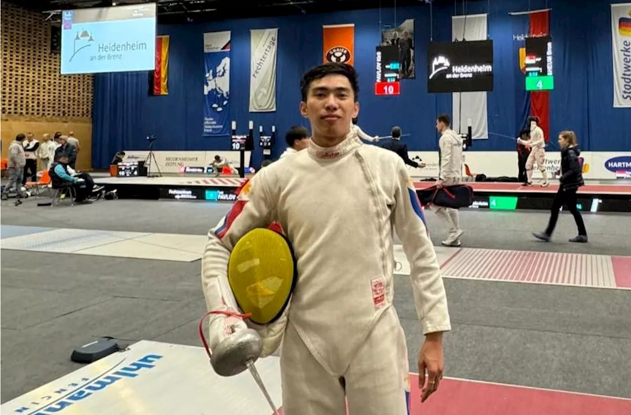 Philippines Fencers Aim to End Olympic Drought