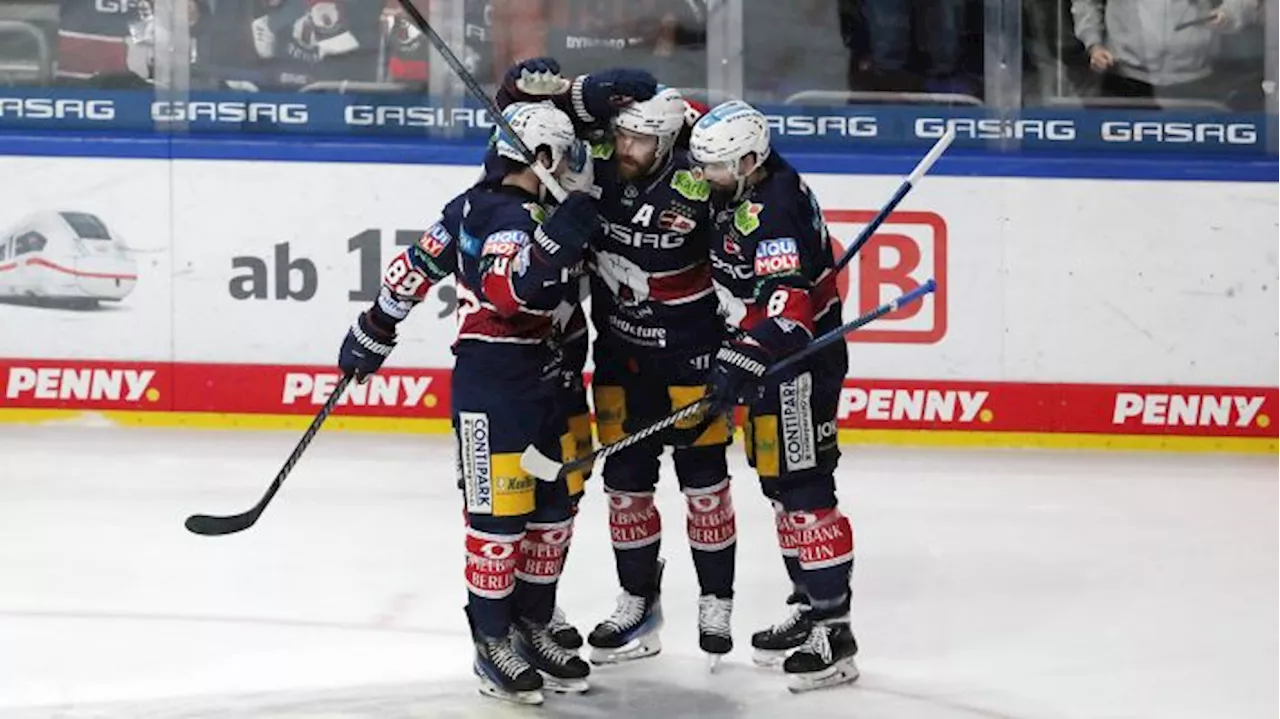 Die Eisbären Berlin erreichen die Finalserie der Deutschen Eishockey-Liga