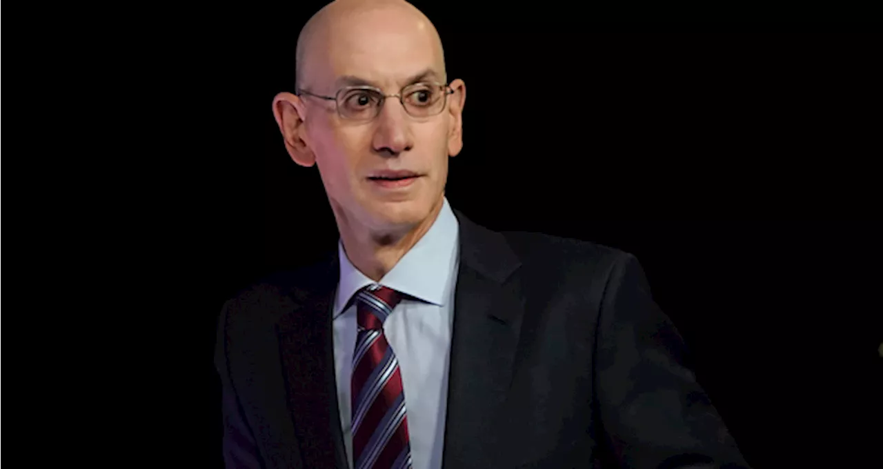 Adam Silver addresses NBA's drop in fouls and free throws