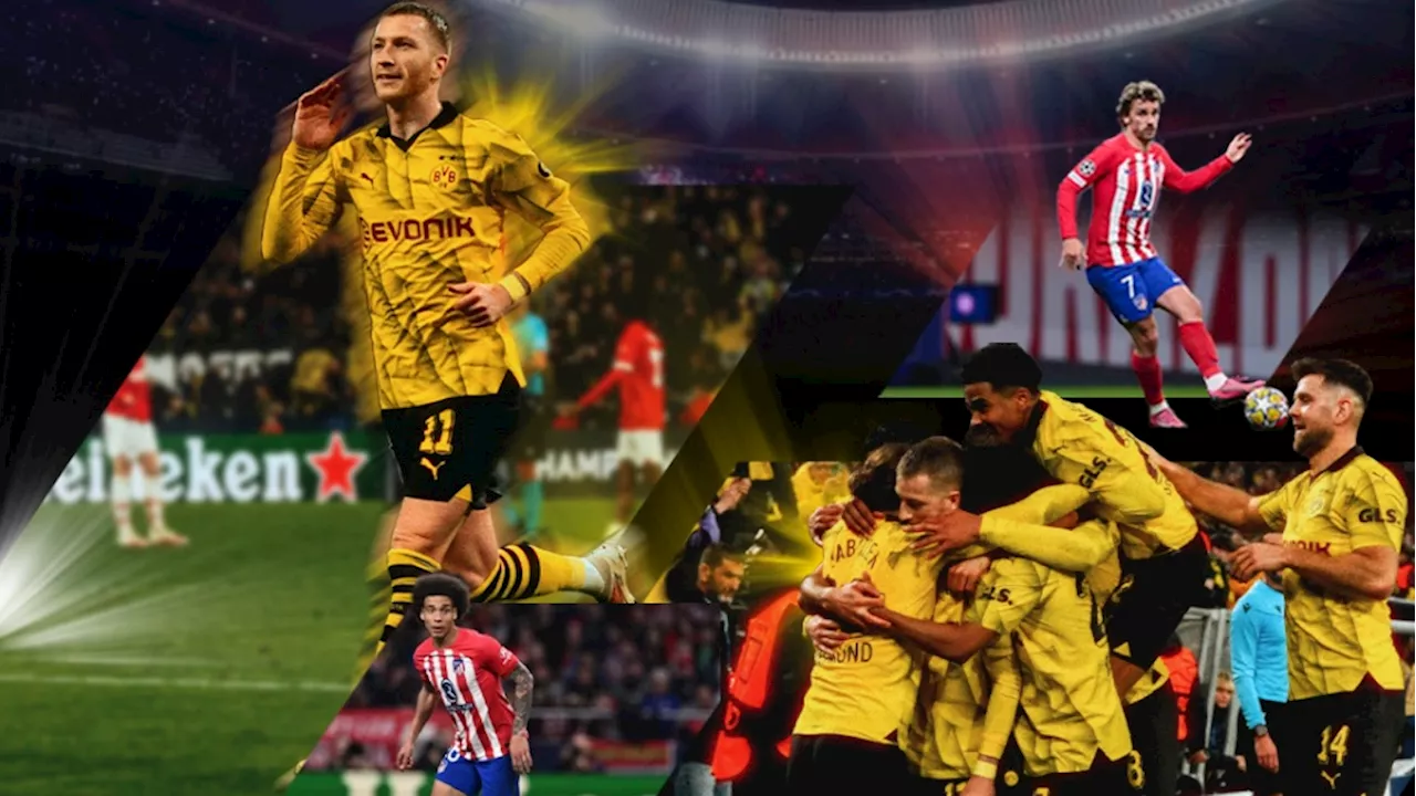 Atlético de Madrid vs Borussia Dortmund: ¿Dónde y cuándo ver los Cuartos de la Champions?