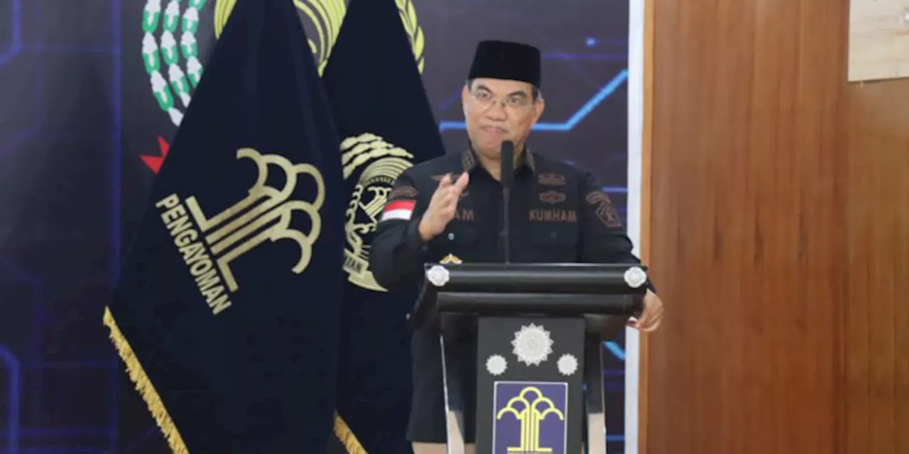 11.374 Napi di Sumsel Terima Remisi Khusus Idulfitri, Terbanyak Kasus Narkotika