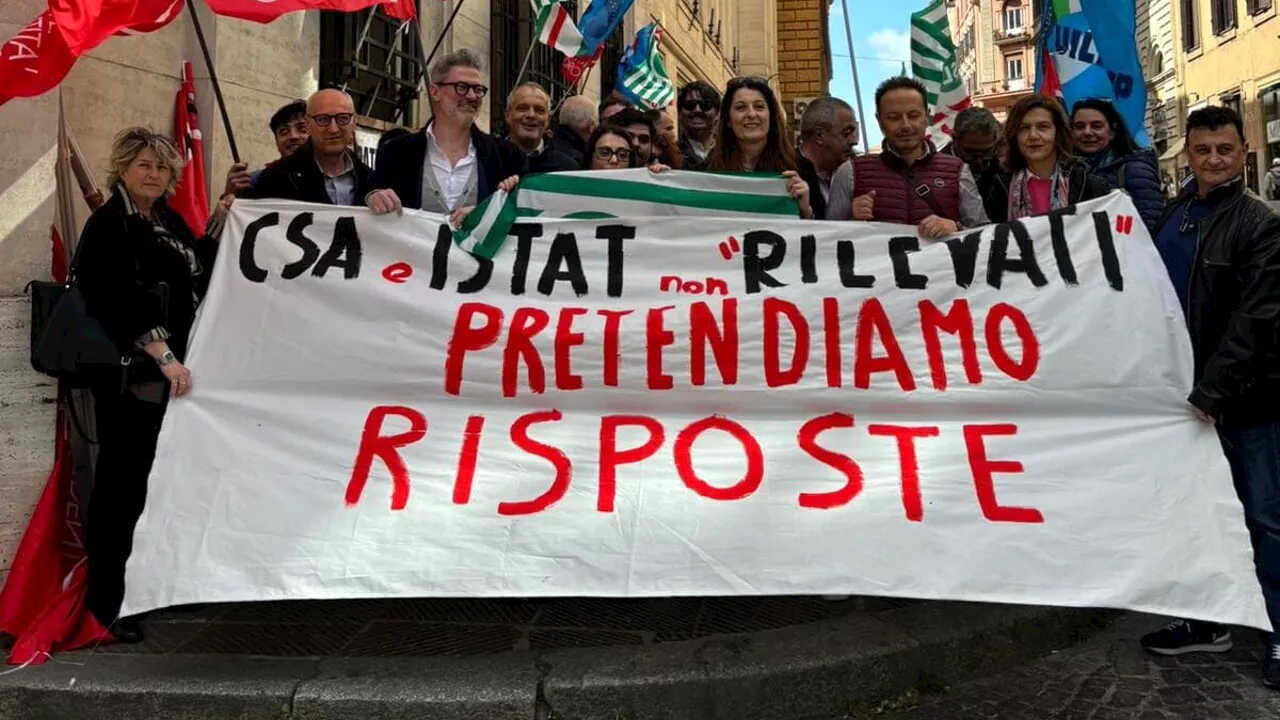 La protesta dei rilevatori Istat, in 400 rischiano il posto di lavoro