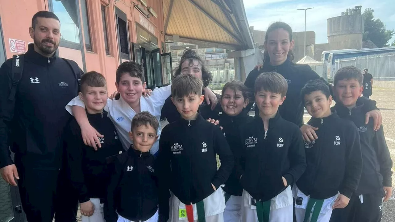 La scuola romana di Karate shotokan conquista grandi risultati al campionato Italiano Preagonisti Fesik