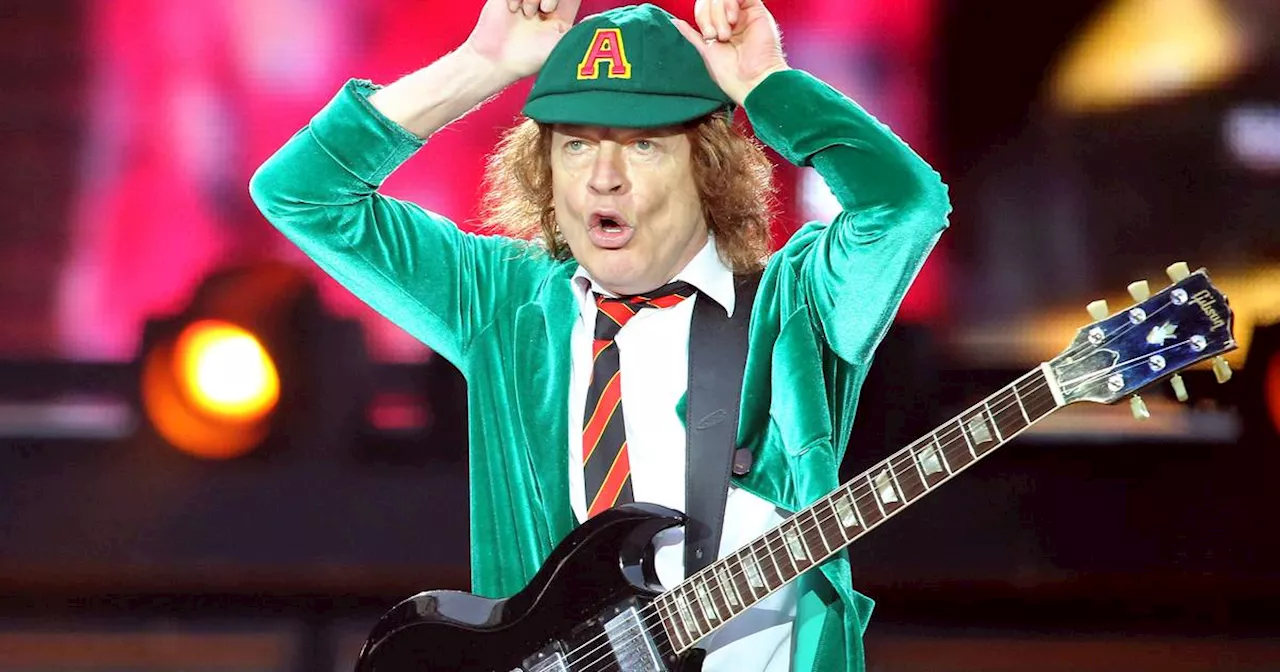 AC/DC spielen 2024 zwei Konzerte in NRW