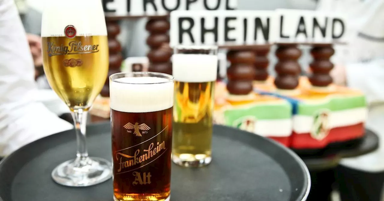 Biergläser: Pro und Contra Alt- und Kölsch-Glas