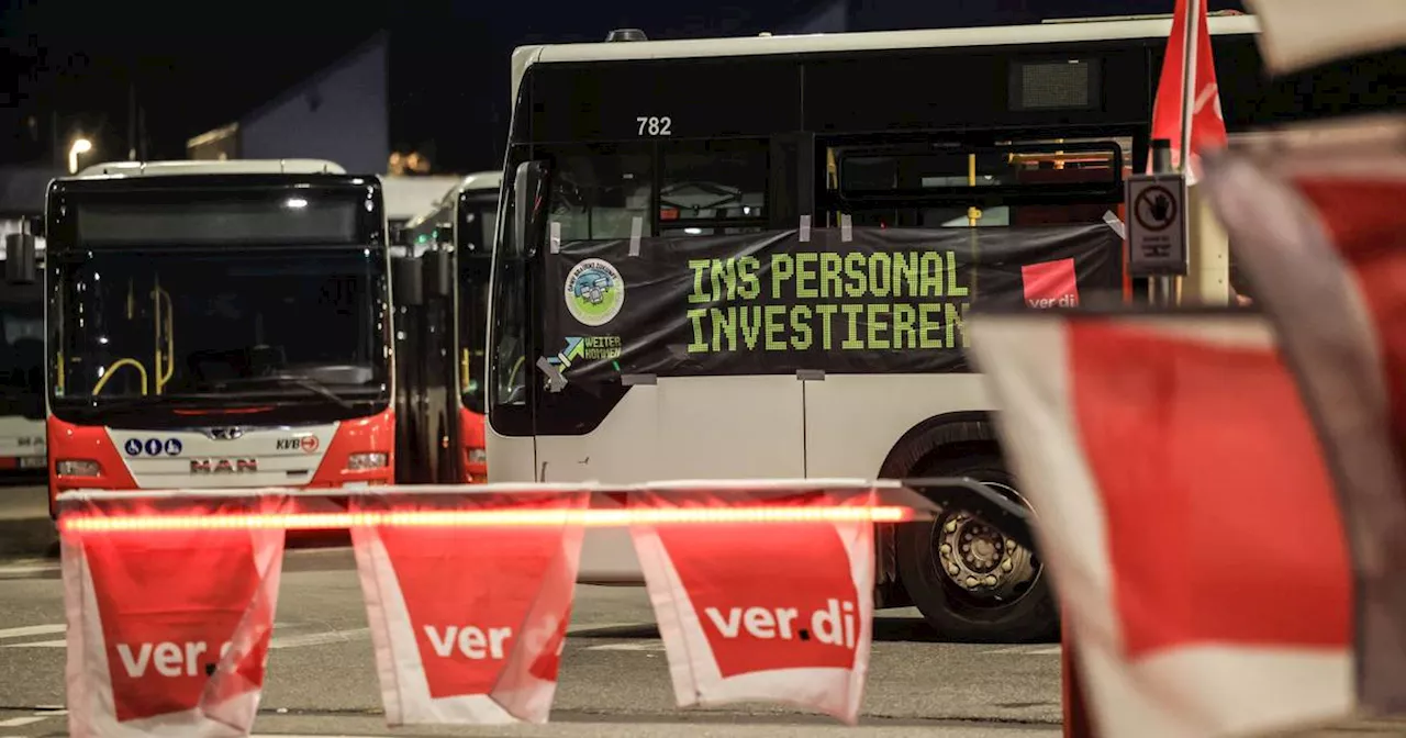 Streiks im Nahverkehr in NRW drohen: Verdi nach Urabstimmung