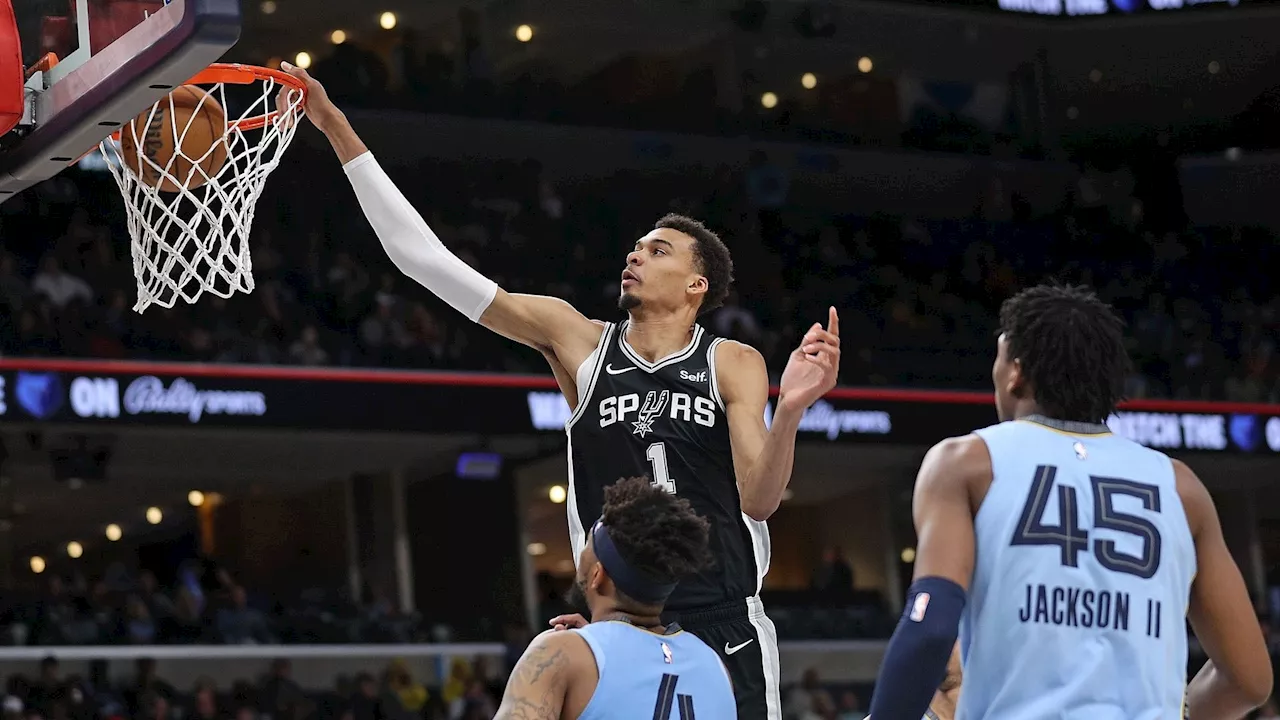 NBA : les Bucks font tomber les Celtics, les Spurs de Wembanyama en progrès