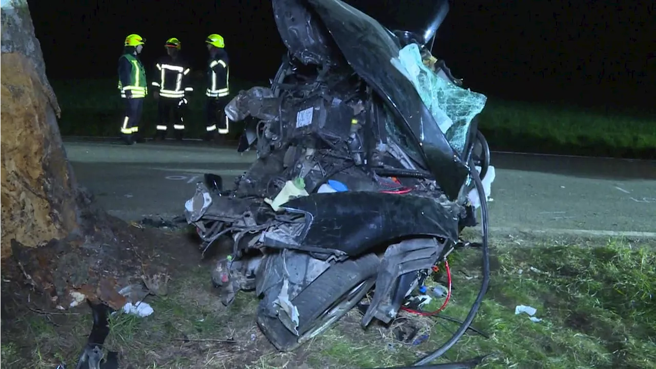 Horror-Unfall in Wallensen: Vier junge Menschen verlieren ihr Leben