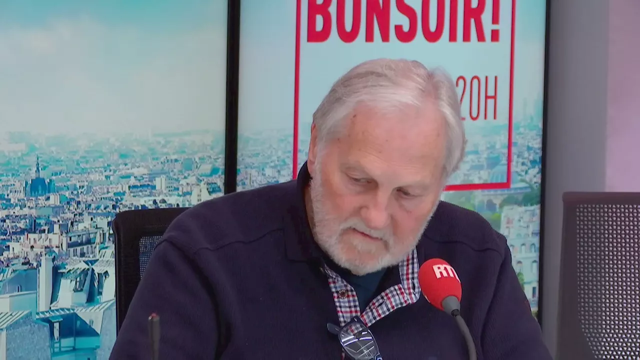 Jean-Jacques Debout, auteur compositeur, interprète, est l'invité de RTL Bonsoir.