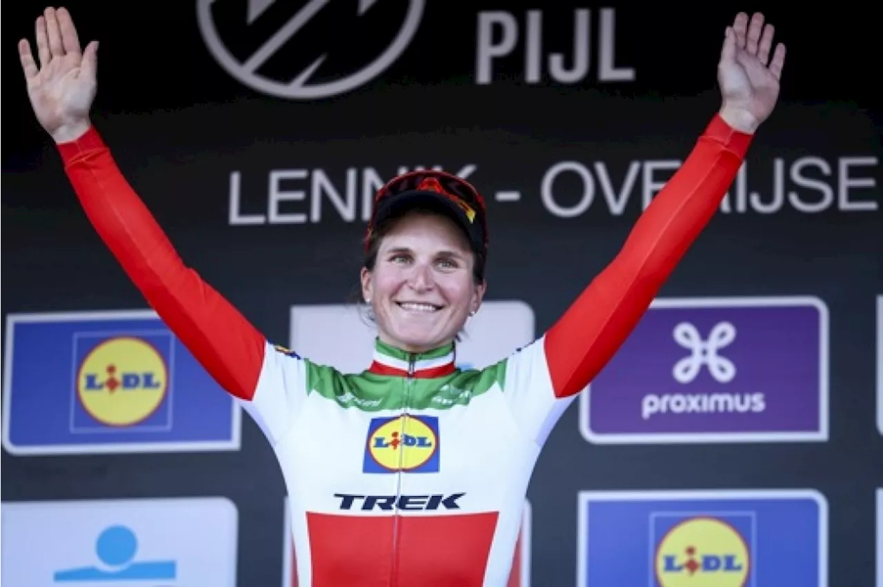 Elisa Longo-Borghini: 'Liège-Bastogne-Liège est mon prochain grand objectif'