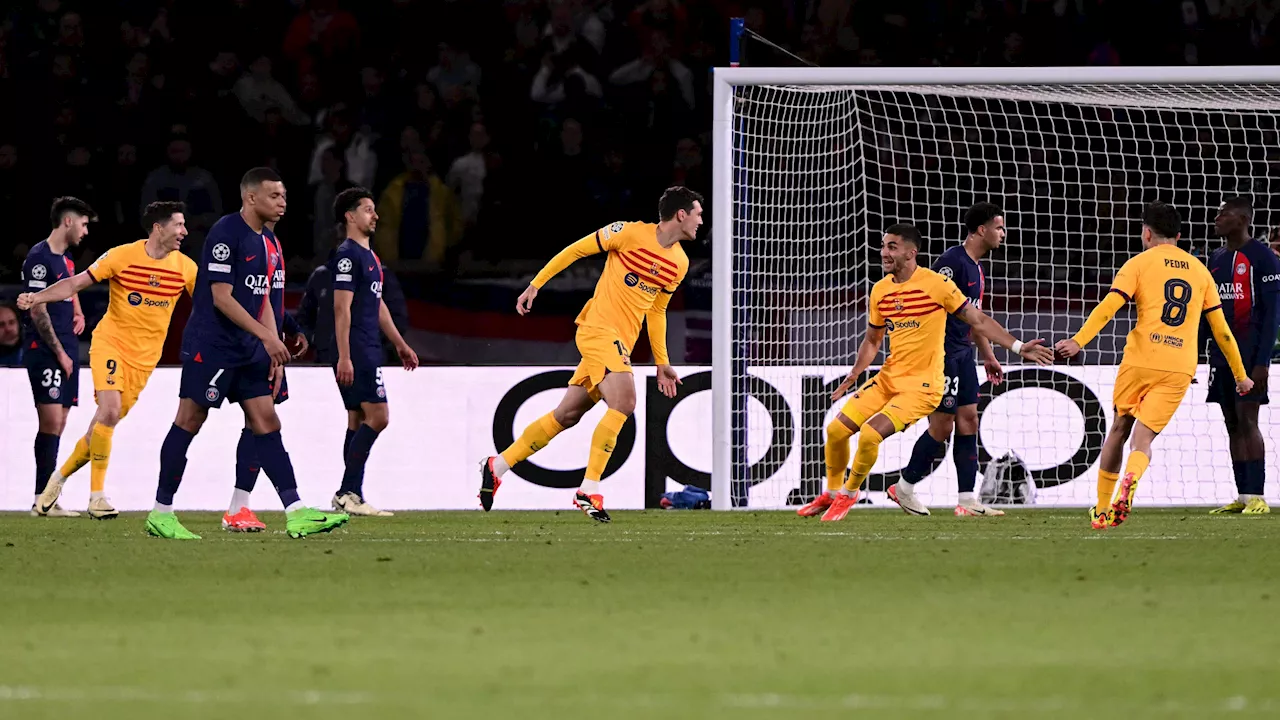 PSG 2-3 Barcelona: el Barça congela el 'infierno' del Parque de los Príncipes