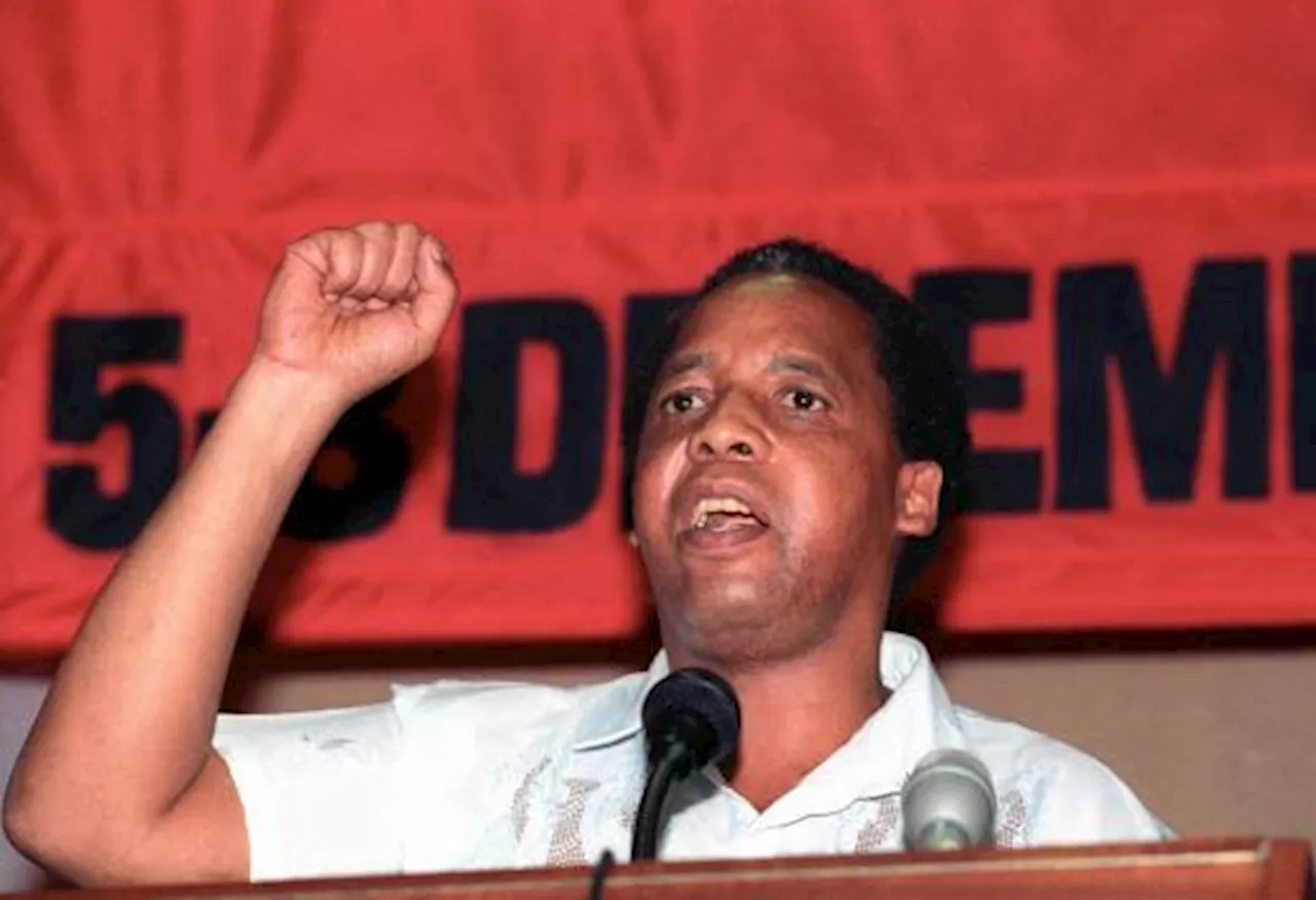 SACP reiterates defence of freedom gains in tribute to Chris Hani - SABC News