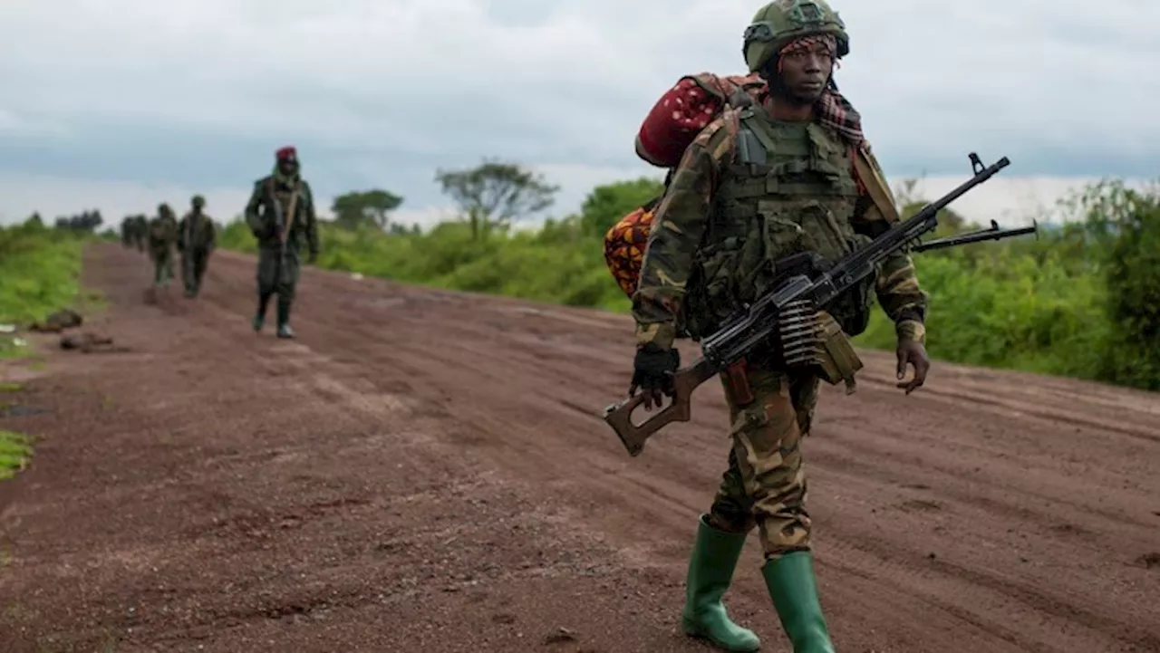 Three Tanzanian SADC mission soldiers killed by mortar fire in DRC - SABC News