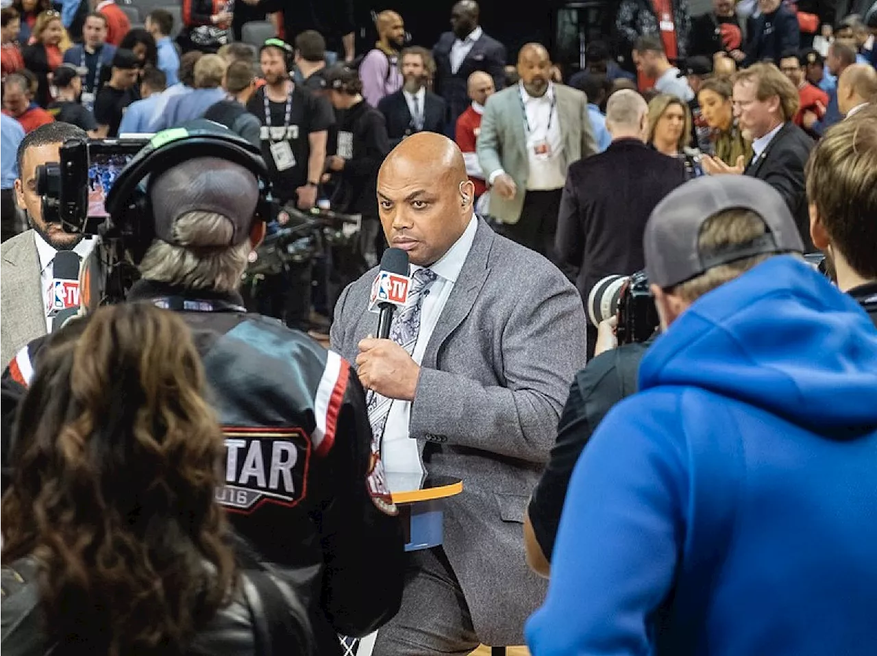 Charles Barkley warns San Antonio folks to prepare for his arrival for 2025 Final Four