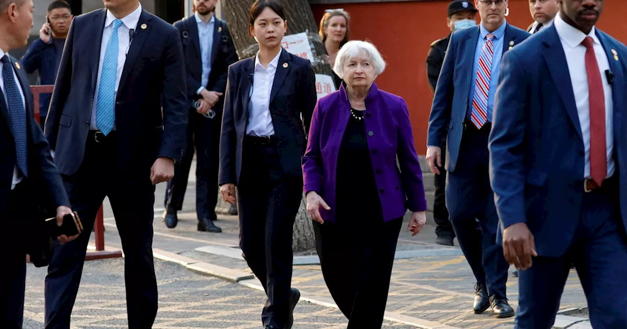 Analysis-After issuing factory capacity warning to China, Yellen faces tariff decisions