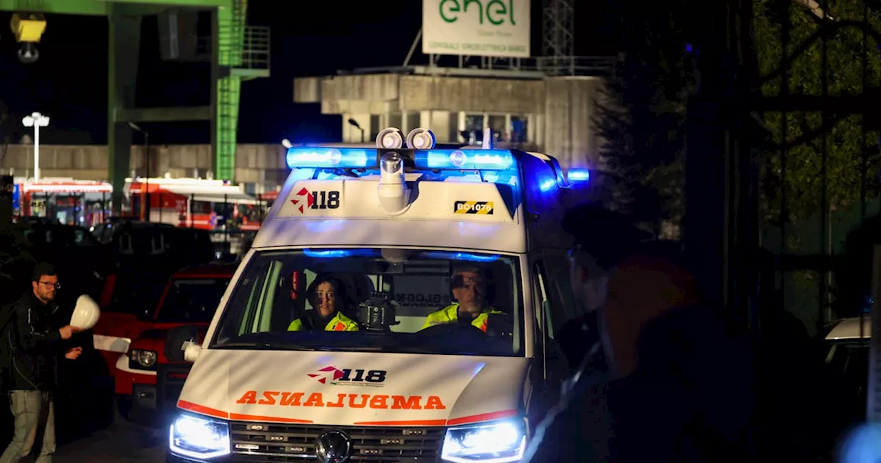 Few hopes of finding survivors at Italy hydro plant as search continues