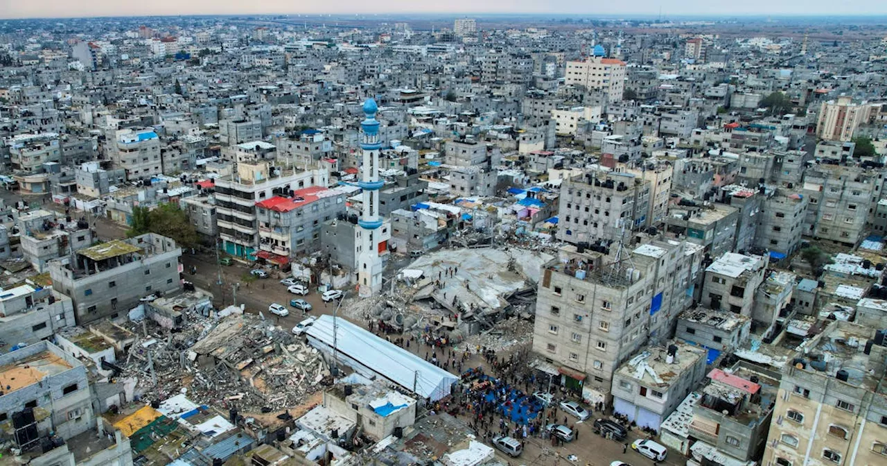 Gazans live on memories of past Eid festivals as war ruins special day