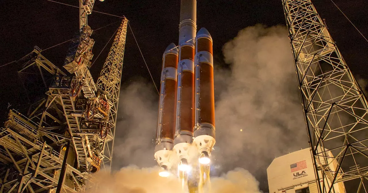 US reconnaissance satellite launched in final flight of Delta rocket family