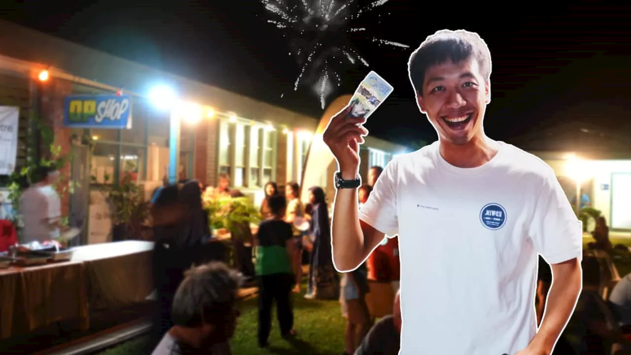 Taiwanese Backpacker's Surprise at Hari Raya Festival in Australia