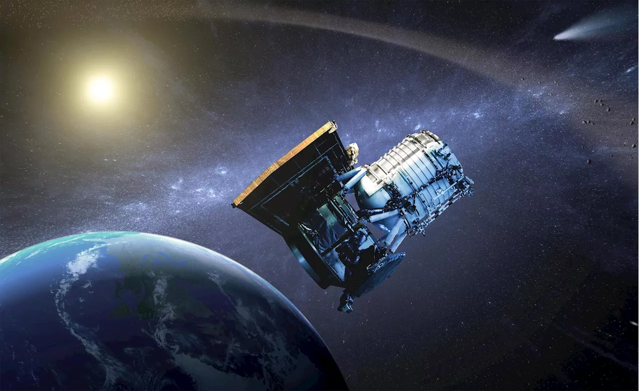 NASA's NEOWISE Space Telescope Provides Valuable Data for Planetary Science