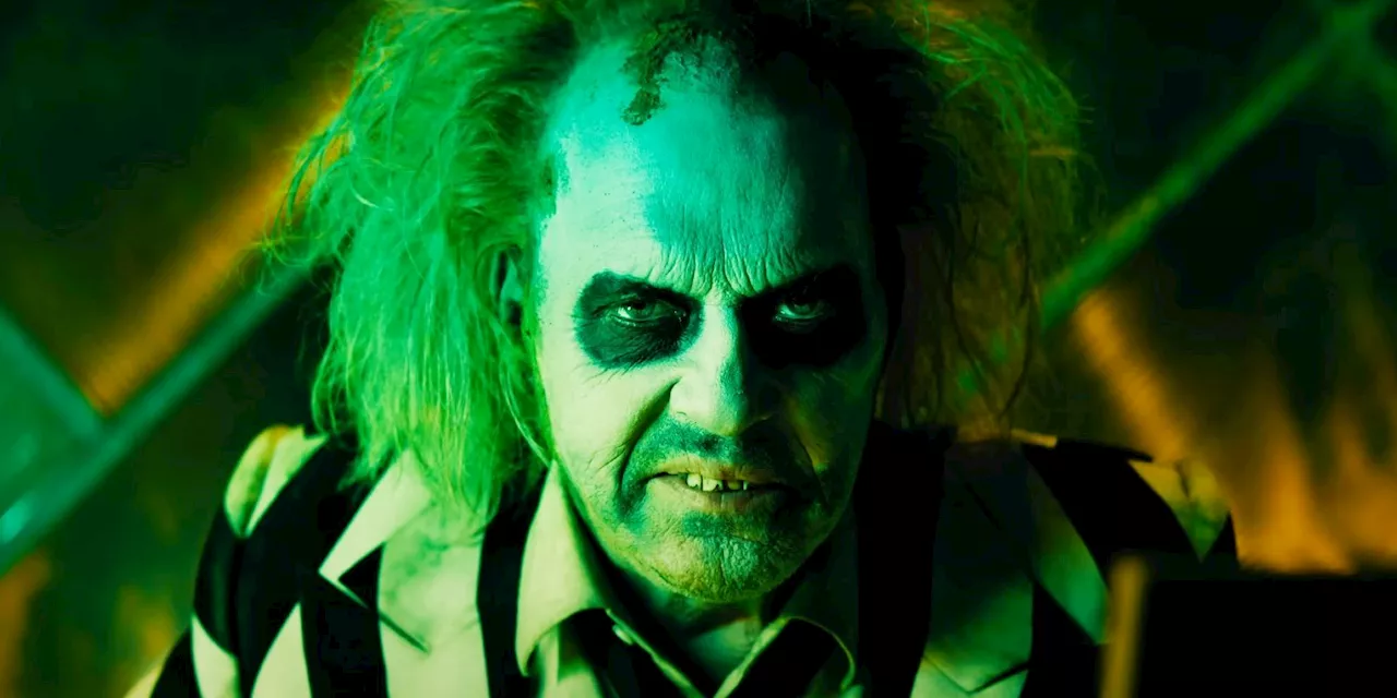 Beetlejuice 2 Footage Reveals How Michael Keaton Returns & Beetlejuice's Dead Wife