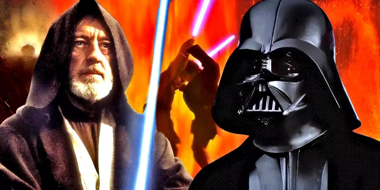 Darth Vader Protects Obi-Wan's Lightsaber in Star Wars: Purge - The Tyrant's Fist