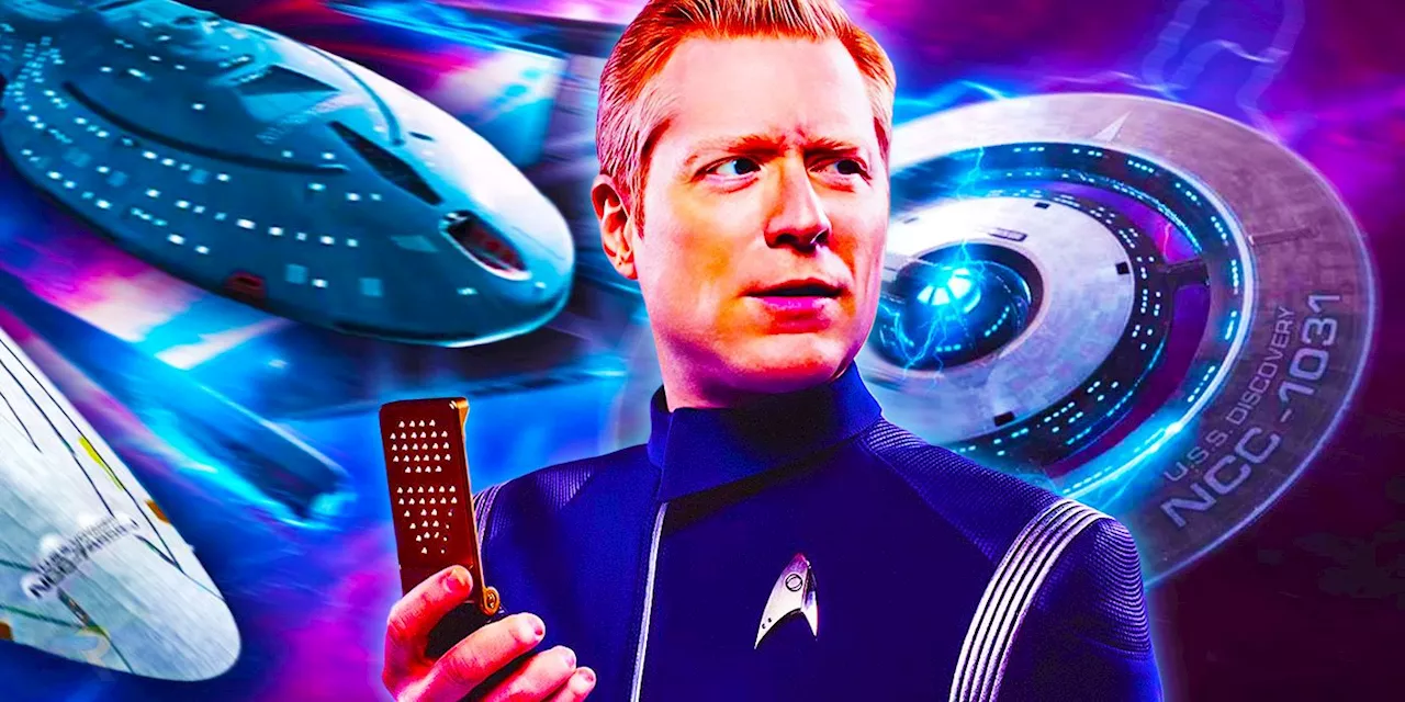 Star Trek: Discovery Season 5 Abandons Spore Drive Technology