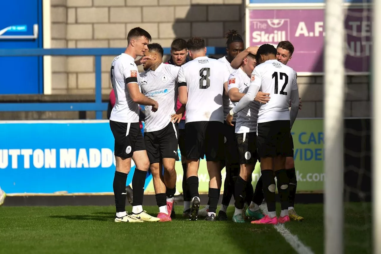 AFC Telford United Star Remi Walker Scores 'Favourite' Goal of the Season