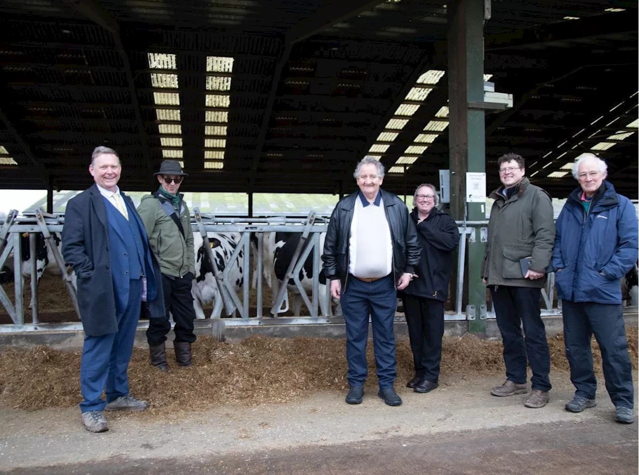 Harper Adams team have chance to showcase work at Future Farm