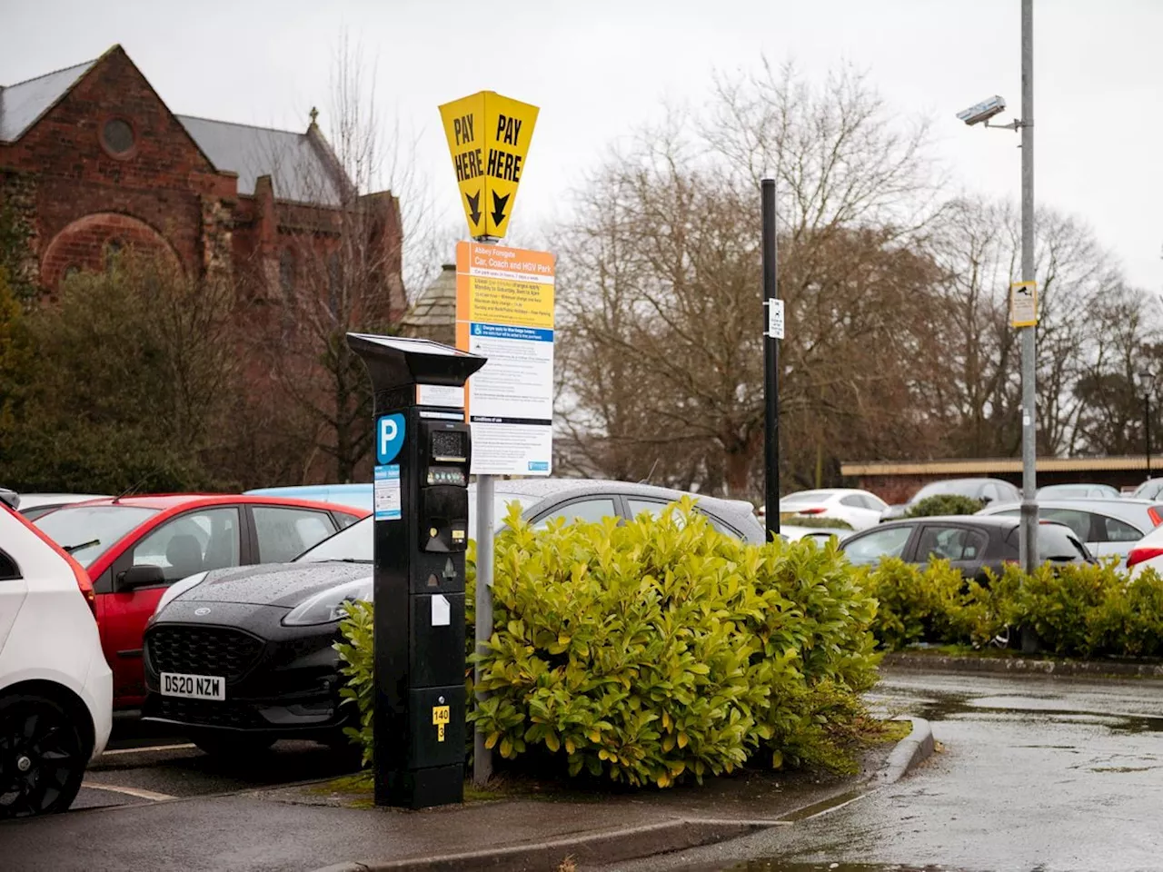 Shropshire Council Publishes Changes to Planned Parking Charges for Shrewsbury