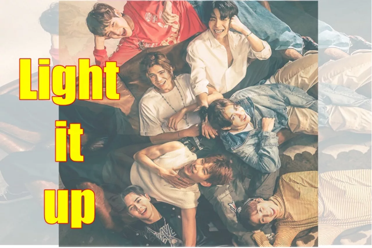 'ATLAS' ปล่อยซิงเกิลใหม่ 'Light it up' ชวนมาลองทิ้งใจ พักใจไปกับพวกเค้าทั้ง 7