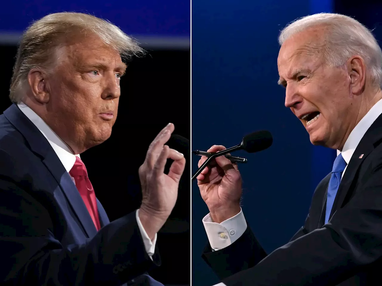 Televisões norte-americanas pedem debates entre Joe Biden e Donald Trump