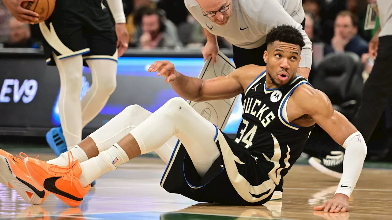 Giannis Antetokounmpo's Calf Injury Gives Bucks 'High' Concern, Doc Rivers States