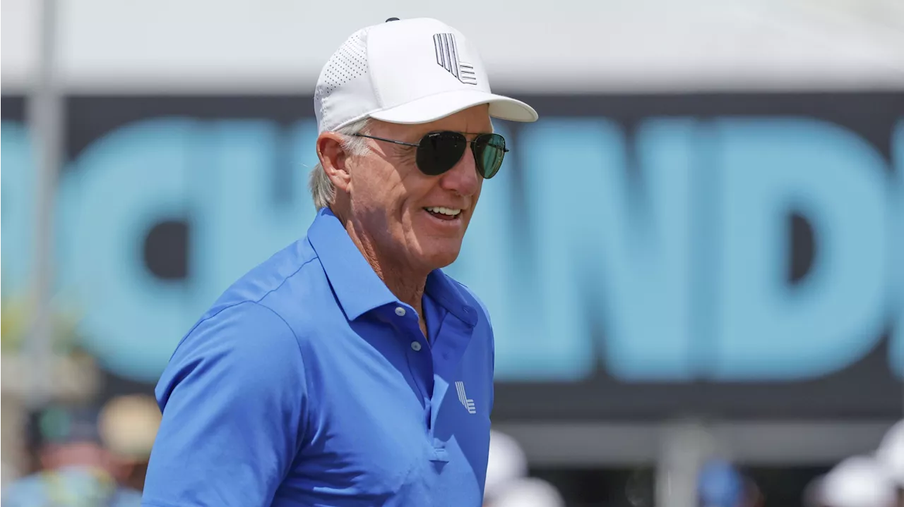 LIV Golf Commissioner Greg Norman Spotted at Augusta National